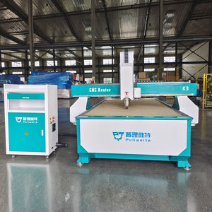 Macchina Router Cnc in alluminio 1325 Mdf Pcb 2x4 Atc legno portautensili taglio vetro con vuoto - Product Image 3