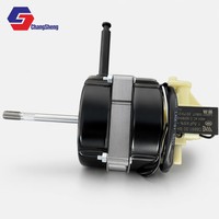 Moteur de ventilateur AC 74*20 pour ventilateur de toit, fil de cuivre, monophasé, 220V 110V, moteur électrique