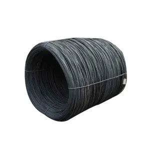 Nhà máy nóng bán Q235 dây thép carbon 3mm 5mm Đường kính dây thép mạ kẽm