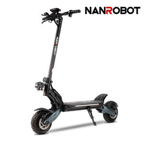 Para el Scooter Eléctrico D6+2.0, Dos Ruedas, Velocidad 65 km/h, Potencia del Motor 1000 W, Alcance 60 km, Carga Útil 15 kg, D6+ 2.0 con Frenos de Disco - Product Image 4