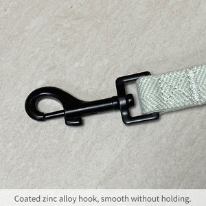 Conjunto de Coleira e Guia para Cães de Luxo Personalizado com Logo, Confortável e Sem Puxar, Fabricantes Atacadistas Premium - Product Image 5