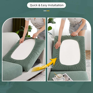 <span class=keywords><strong>Funda</strong></span> de Asiento de <span class=keywords><strong>Sofá</strong></span> Universal Elástica, Duradera, Mágica, de Alta Elasticidad y Resistente al Desgaste para una Amplia Gama de Estilos de <span class=keywords><strong>Sofá</strong></span> - Product Image 3