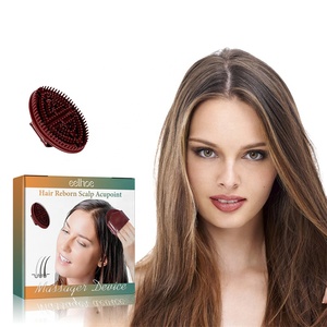 Eelhoe Hair Reborn Scalp Acupoint Massage Apparaat Knoop Verminderen Haargroei Apparaat Hoofdhuid Stimulerende Borstel Haar Behandeling Apparaat - Product Image 1