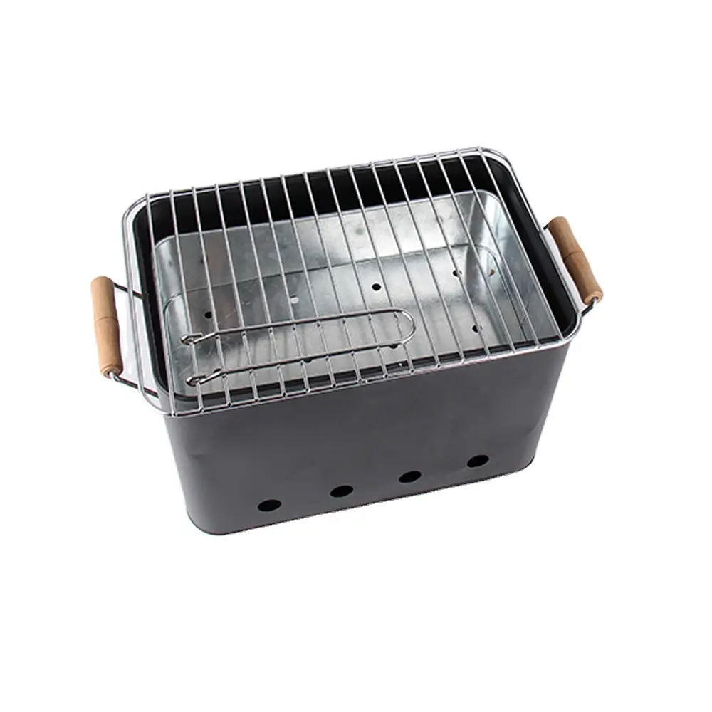 Thuisgebruik Kleine Bbq Grill Barbecue Houtskool Grills Mini Draagbare Camping Picknick Bbq Grill