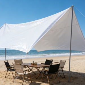 <span class=keywords><strong>Telo</strong></span> in PE 120GSM Impermeabile, Resistente ai Raggi UV e agli Strappi, con Occhielli Rinforzati per Auto, Piscine, <span class=keywords><strong>Roulotte</strong></span>, Camion, Campeggio, Fattorie e Costruzioni - Product Image 3