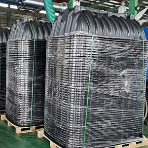 Sistema de tanque séptico desmontable de tres cámaras subterráneas de HDPE Tanque séptico de inodoro de plástico PE - Product Image 4