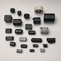 High Performance Industrial Magnet Cable Clip Interference Magnetic Ring Noise Suppressor Permanent Electron Ferrite Core