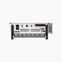 Système d'énergie solaire MPPT Solis, onduleur 80 kW, 100 kW, 125 kW, haute tension, stockage d'énergie domestique, onduleur solaire hybride triphasé