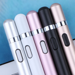 Caneta Stylus Capacitiva Ativa de Metal com Tela Sensível ao Toque K818-Five Circle para Celulares, Tablets e Phablets com Clipe para Desenho – Atacado - Product Image 3
