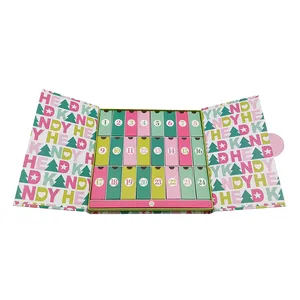 <span class=keywords><strong>2023</strong></span> nouvelle beauté <span class=keywords><strong>calendrier</strong></span> boîtes maquillage Surprise femmes papier boîte-cadeau pour bonbons collations cosmétiques personnalisé noë<span class=keywords><strong>l</strong></span> <span class=keywords><strong>calendrier</strong></span> <span class=keywords><strong>de</strong></span> <span class=keywords><strong>l</strong></span>'<span class=keywords><strong>avent</strong></span> - Product Image 1