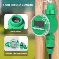 Pengontrol Penyiraman Bunga Otomatis, Pengontrol Katup Solenoid Taman, Pengontrol Irigasi Cerdas
