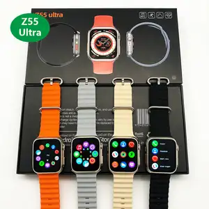 2022 Bestseller neu Z55 Z36S Smartwatch Serie 6 7 Herren Hw22pro Z55 Ultra Reloj Mädchen Junge T500 + W26 + Plus Pro Sport Smartwatch
