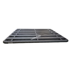 Offre Spéciale Multifonctionnel Noir En Aluminium Toit Rack Plate-Forme De Voiture <span class=keywords><strong>Porte</strong></span>-Bagages Pour Jimny/LC200/Pajero/Y62 - Product Image 3