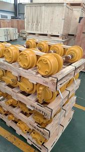 Оптовая продажа, дешевая цена, несущий роликовый несущий ролик в сборе, бульдозер и гусеничный каток экскаватора - Product Image 2