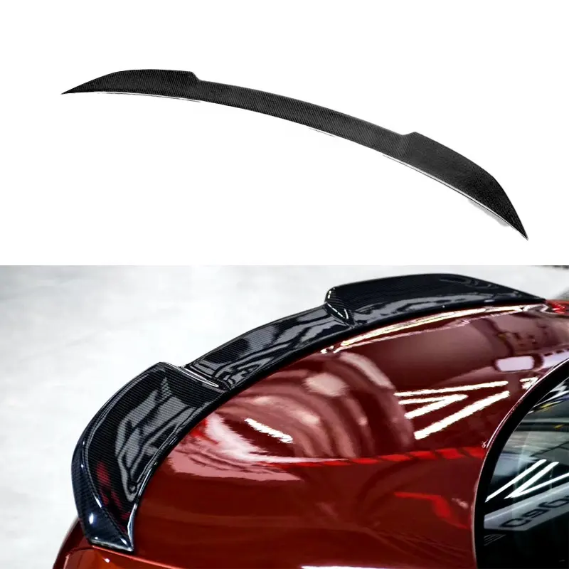 2015Y + F87 м2 сухое углеродное волокно CS СТИЛЬ заднее крыло f87 заднее спойлер автомобильные аксессуары автозапчасти комплекты кузова
