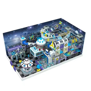 Non-Toxic Kids Indoor Playground Equipment for Children with Soft Climbing Walls and Ocean Theme in Kindergarten Playrooms - Product Image 1