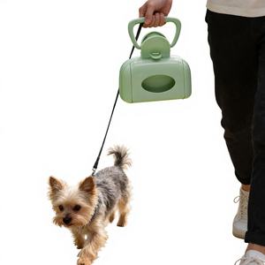 Dispensador de Bolsas para Excrementos de Perro Impermeable 2026, Recogedor de Plástico para Viajes para Gatos y Animales Pequeños - Product Image 1