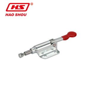 Hao Shou <b>Quick</b> <b>Release</b> <b>Clamp</b> HS-36070 Adjustable F <b>Clamp</b> Industrial Steel Metric 125mm Galvanized - Product Image 2