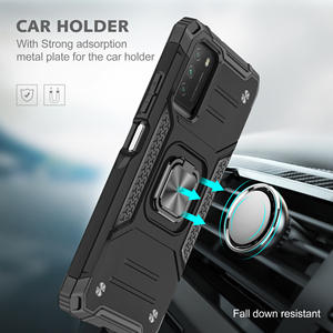 Joyroom — coque <span class=keywords><strong>de</strong></span> téléphone portable magnétique <span class=keywords><strong>de</strong></span> voiture, étui arrière antichoc avec bague <span class=keywords><strong>de</strong></span> support, pour Xiaomi, Redmi 9 Power, 2021 - Product Image 4
