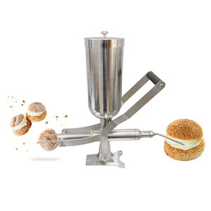 Nuevo, Manual, Fácil de Usar, Portátil, Rellenador de Crema para <span class=keywords><strong>Mantequilla</strong></span> de Cacahuete, Mermelada, Chocolate, Pasteles, Pan y <span class=keywords><strong>Donuts</strong></span> - Product Image 1