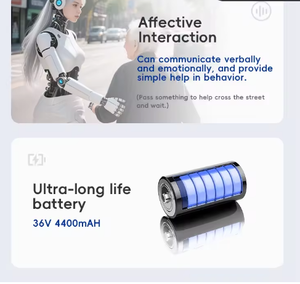 168cm ai thông minh dịch vụ điện tử thực tế cảm ứng cảm giác TPE <span class=keywords><strong>Robot</strong></span> giáo dục thông minh điều khiển từ xa với miễn phí vận chuyển - Product Image 6