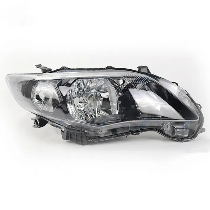 ชุดไฟหน้าซีนอนฮาโลเจนสำหรับ Toyota Corolla 2010-2012 81170-02F91 81130-02F91