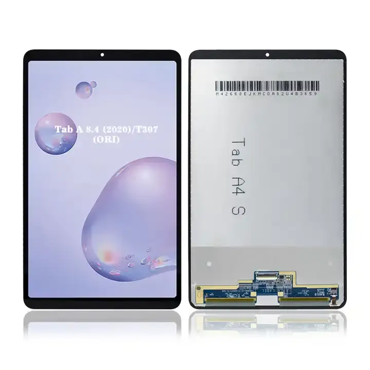 Gute Qualität günstiger Preis Lcd-Ersatz für Samsung Galaxy Tab A 8.4 2020 T307 Lcd-Display Berührungsbildschirm Montage