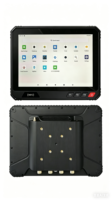 Tablette robuste pour véhicule de 10 pouces, Rockchips RK3568J, RJ45, CAN, RS232, RS485, avec GNSS, NFC, GPS, sans batterie au lithium