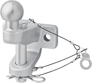 <span class=keywords><strong>Bola</strong></span> de <span class=keywords><strong>remolque</strong></span>, enganche de cuello de ganso de fábrica, 3500 lb, 50mm - Product Image 2
