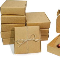 Boîtes cadeaux en papier pour bijoux en gros avec nœud en ruban, boîte en carton multicolore pour l'emballage de bagues, boucles d'oreilles, colliers et bracelets