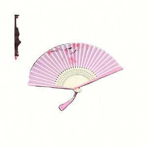 Abanicos de Bambú Tallados al por Mayor - Abanicos Ecológicos Personalizados para Fiestas, Bodas y Eventos - Product Image 2