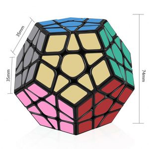 Cubo de Velocidad DREA QIYI, Cubo Mágico Dodecaedro, Diseño Único, Cubo de Rompecabezas <span class=keywords><strong>3x3</strong></span>, Juguetes para Niños EXW - Product Image 3