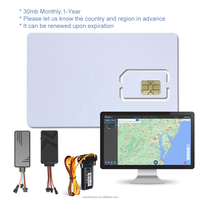 Tarjeta SIM IOT con Soporte Global 3G 4G para Walkie Talkie, Tarjetas SIM IOT 4G LTE Personalizadas de 30mb 300mb 800mb para Rastreador GPS y Router Wifi
