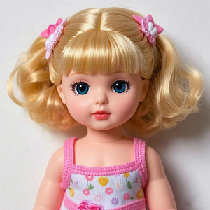 Vente en gros de poupées de mode pour filles en plastique de haute qualité, fabrication OEM, poupées en vinyle PVC avec articulations mobiles, jouets pour filles - Product Image 2