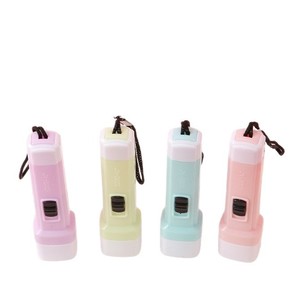 Mini lampe torche Zhou Sheng, coque en plastique, traitement de revêtement par pulvérisation, apparence des appareils électriques 3C, couleur par sablage - Product Image 1