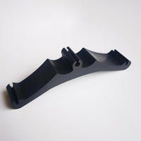 Pince de fixation durable B4099 pour microphones de basse, compatible avec le micro DPA 4099 pour basse acoustique.