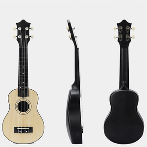 Ukelele de 21 pulgadas al por mayor, guitarra pequeña Sparano, instrumento musical de ukelele colorido para niños principiantes - Product Image 4