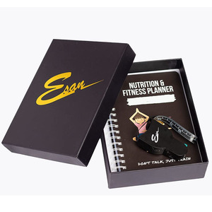 Hot Sale Weekly <strong>Diary</strong> <strong>Gym</strong> Book Fitness Self Care Guidance Journal Planners and Notebooks Custom - Product Image 1