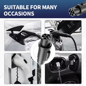 อะแดปเตอร์<span class=keywords><strong>ชาร์จ</strong></span>แบบ2เป็น GB /t EV สำหรับ BYD <span class=keywords><strong>ATTO</strong></span> <span class=keywords><strong>3</strong></span>ตัวชาร์จ EVS ยุโรป AC IP65 22kW แบบพกพา - Product Image 5