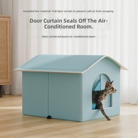 Lit de refroidissement climatisé durable pour chat et chien, en coton PP respirant et imperméable