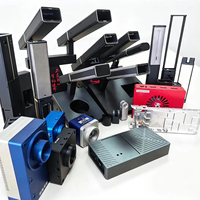 Pièces en aluminium et laiton usinées sur mesure par CNC pour boîtiers de microphones de conférence, de caméras et de communication - Guangdong