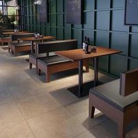 OEM ODM Sièges de restaurant modernes de haute qualité pour centres commerciaux et hôtels – Vente directe usine – Personnalisation approfondie – Canapé et table à manger