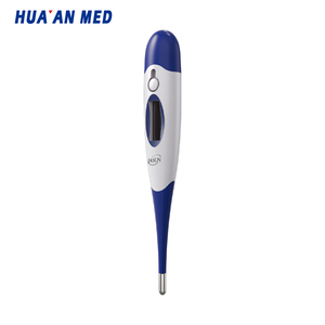 HUA'AN MED Thermomètre oral numérique électronique de santé à mesure rapide flexible pour la fièvre corporelle pour les aisselles pour la <span class=keywords><strong>bouche</strong></span> - Product Image 2