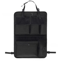 Sac de rangement tactique imperméable et personnalisable pour dossier de siège de voiture, idéal pour le camping et les accessoires de véhicule transfrontaliers