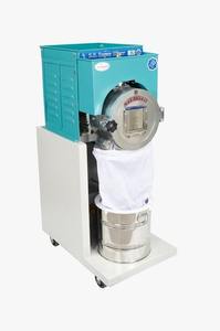 Moulin à farine commercial automatique en acier inoxydable Atta Chakki avec trémie, système anti-poussière et broyage haute vitesse - Product Image 2