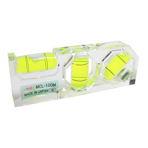 Jauge de niveau compacte Kod Mcl-100m, précision 0,1, fabriquée au Japon - Product Image 1