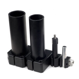 Dual 360&deg; Rotating <strong>Speed</strong> Rail <strong>Clamp</strong> for Camera Rigs CNC Machining Inch Measurement System - Product Image 3