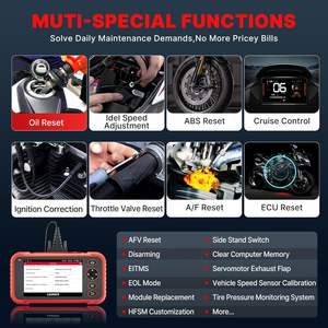 Strumento Diagnostico Professionale per Moto CRP129MT con Monitoraggio Batteria e Assistenza Remota in 11 Lingue - Product Image 4