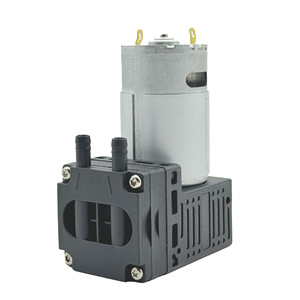 BOTEICH Mini Bomba de Aire de Diafragma 12V -90KPA 14L/min para Belleza, Salud y Masajes - Product Image 2