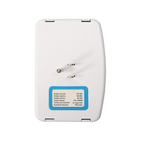 Protector de Voltaje 15A 120V 175J, Protector de Sobretensión Ajustable contra Sobrevoltaje/Bajo Voltaje, Enchufe Estadounidense